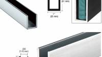 Extra Deep Glazing u channels